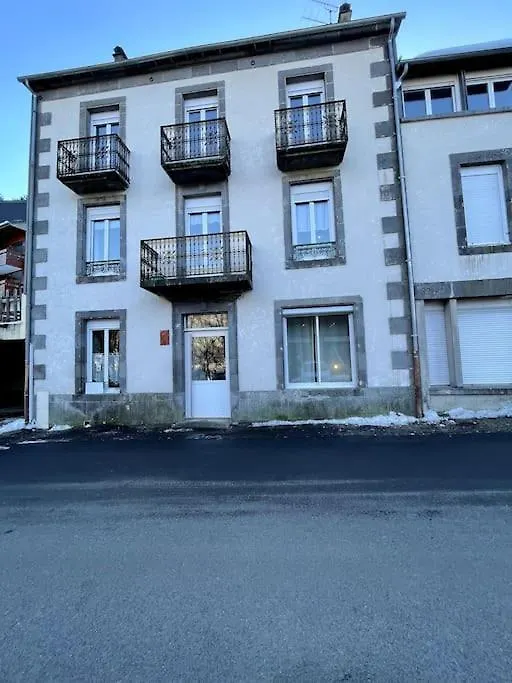 La Feessence Boisee Le Mont Dore Apartamento Mont-Dore