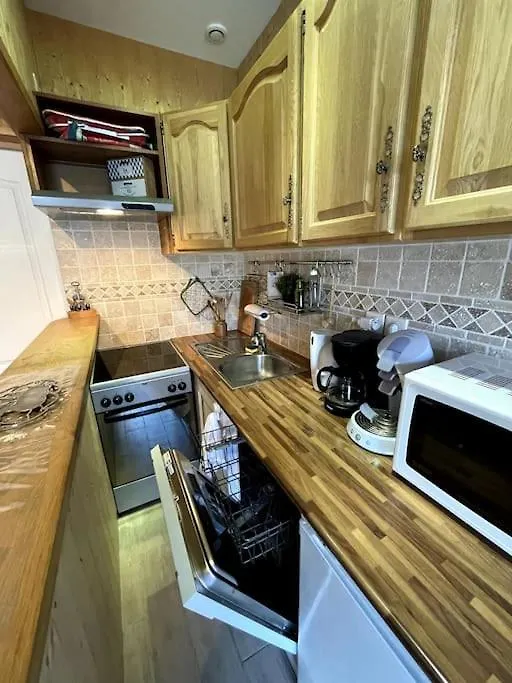 Apartment La Feessence Boisee Le Mont Dore France